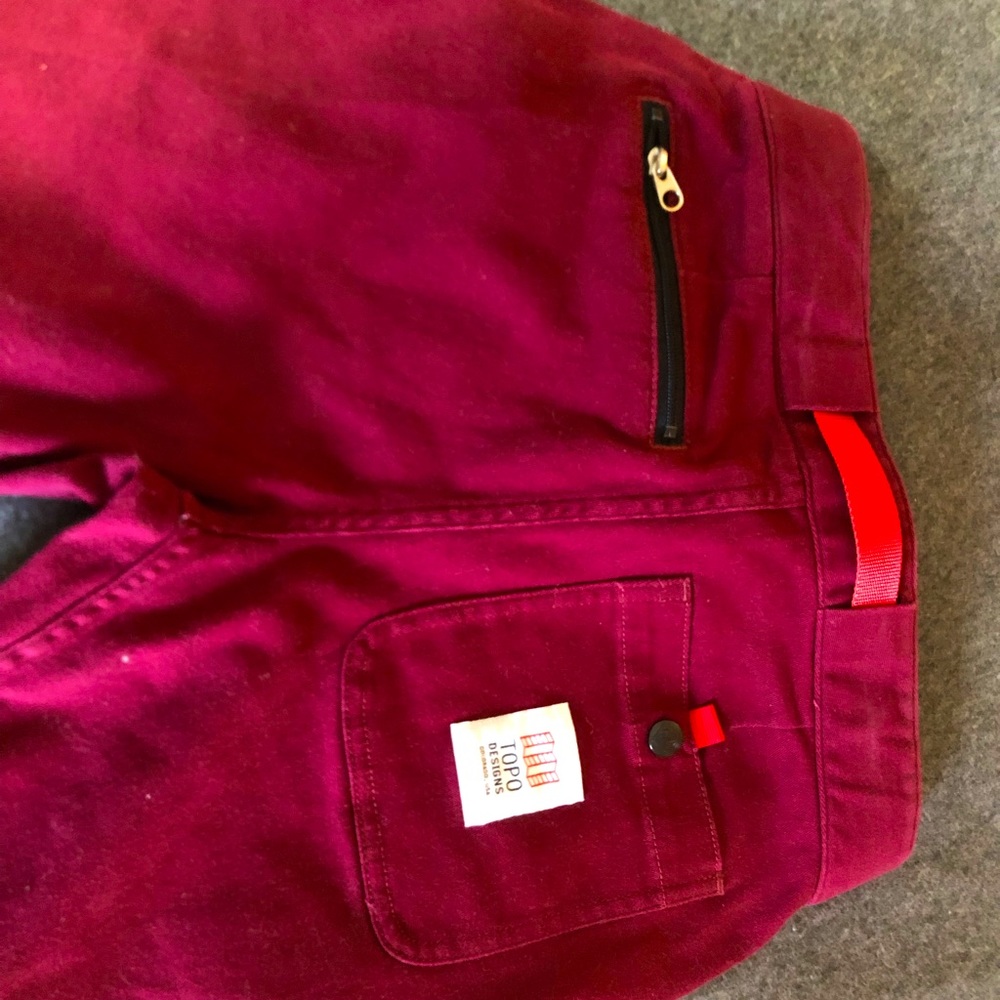 Topo women’s climbing pants.